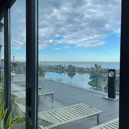 Del Mare Aparthotel Батуми Экстерьер фото