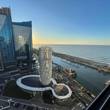 Del Mare Aparthotel Батуми Экстерьер фото